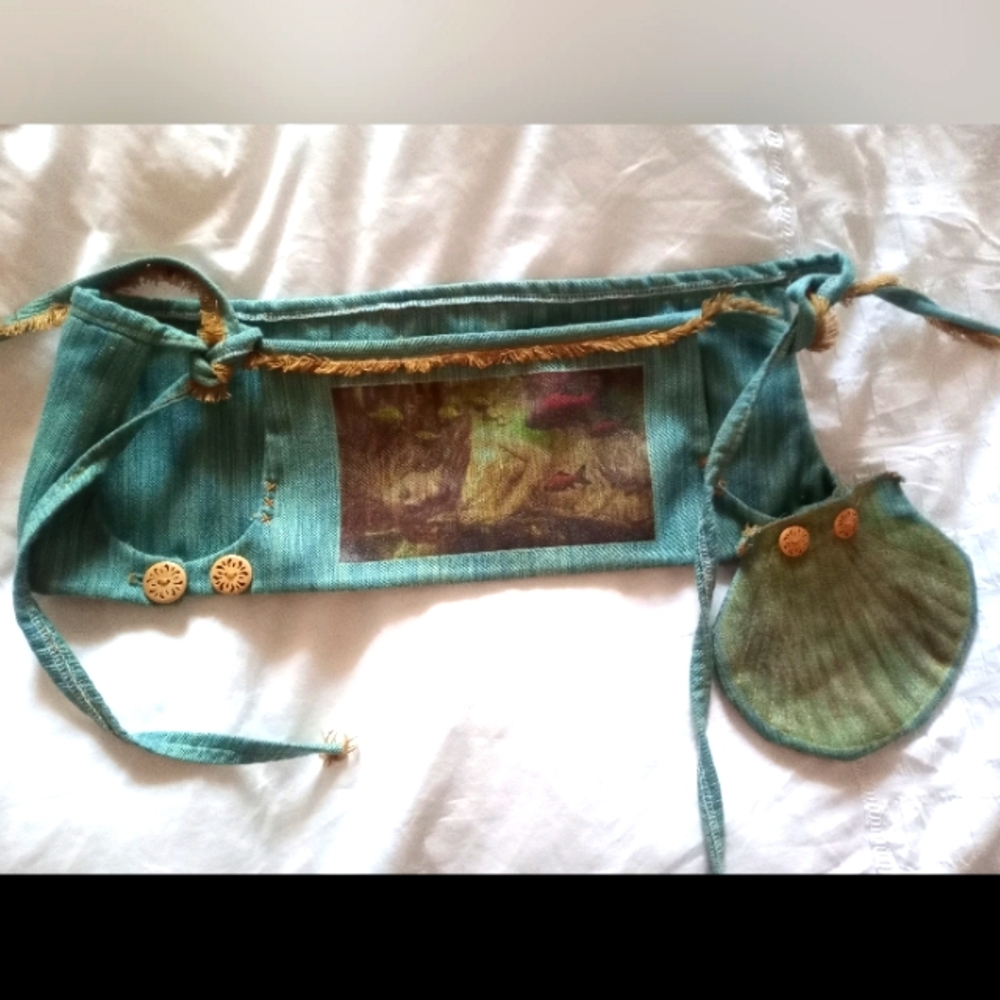 Mermaid hip belt